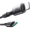 Joyroom ������� USB-C Lightning 30W, 1.2m Szary - (S-A50 C L)