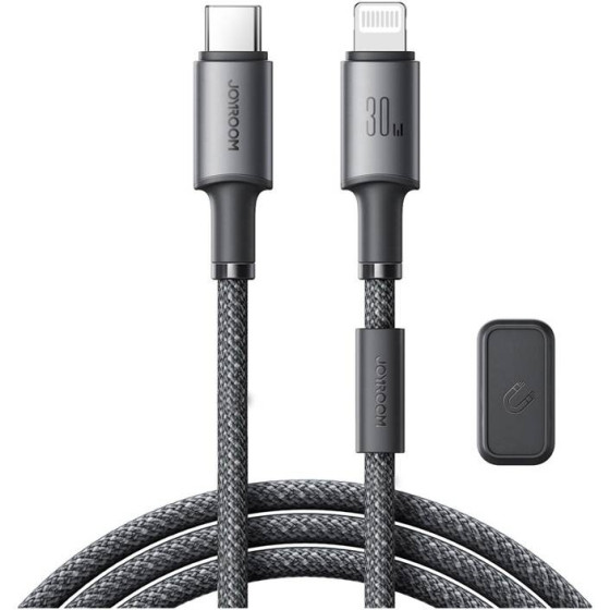 Joyroom ������� USB-C Lightning 30W, 1.2m Szary - (S-A50 C L)