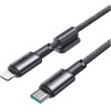 Joyroom ������� USB-C Lightning 30W, 1.2m Szary - (S-A50 C L)