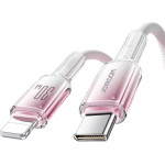Joyroom ������� USB-C Lightning S-A42 30W 1.2m Bialy - (S-A42 C-L Wh)