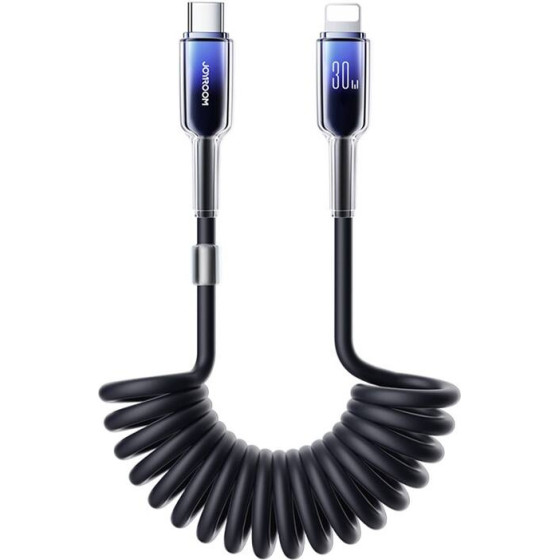 Joyroom ������� USB-C Lightning S-A43 30W 1,5m Czarny - (S-A43 C-L)