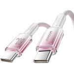 Joyroom ������� USB-C USB-C S-A42 60W 1.2m ����� - (S-A42 C-C Wh)