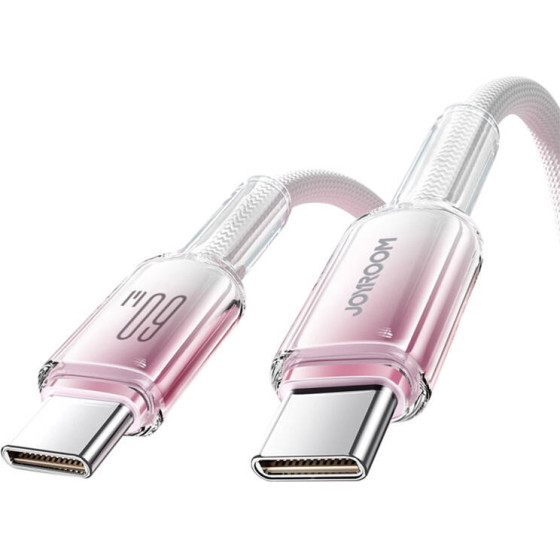 Joyroom ������� USB-C USB-C S-A42 60W 1.2m ����� - (S-A42 C-C Wh)