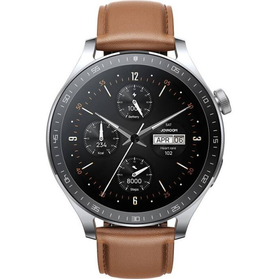 Joyroom JR-FC2 Pro Smartwatch (�����) - (JR-FC2 Pro Slvr)