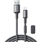 Joyroom Kabel S-A50 ����������� 3A Usb - Lightning 1.2m Szary - (S-A50 L)