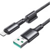Joyroom Kabel S-A50 ����������� 3A Usb - Lightning 1.2m Szary - (S-A50 L)