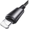 Joyroom Kabel S-A50 ����������� 3A Usb - Lightning 1.2m Szary - (S-A50 L)