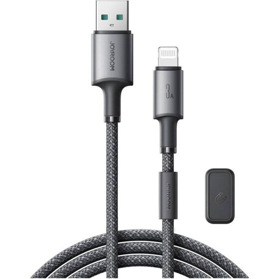 Joyroom Kabel S-A50 ����������� 3A Usb - Lightning 1.2m Szary - (S-A50 L)