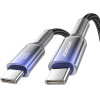Joyroom S-A42 60W ������� USB-C 1.2m ����� - (S-A42 C-C Bl)