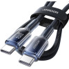 Joyroom S-A42 60W ������� USB-C 1.2m ����� - (S-A42 C-C Bl)