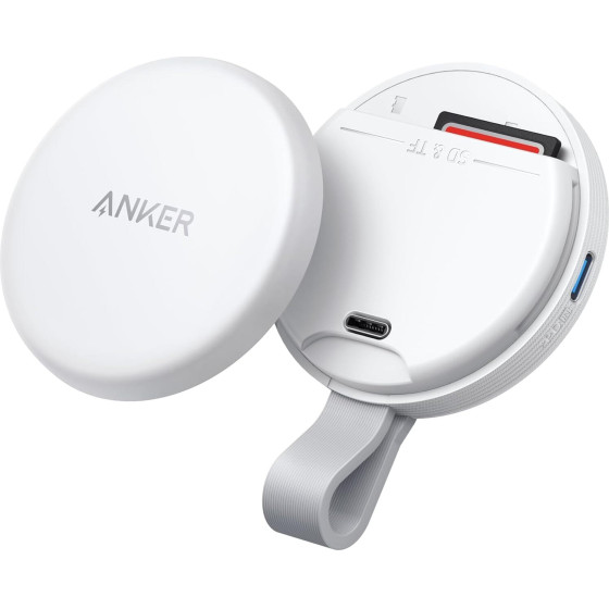 Anker Maggo USB-C Adapter 3-in-1, 10GBps For Iphone - (A83D1G21)