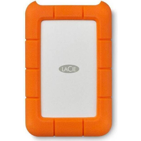 Lacie Hdd EXT. 5TB Rugged Usb 3.1, TYPE-C - (STFR5000800)