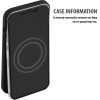 Idol 1991 ���� Iphone 16 6.1'' Velvet Magsafe Tpu Camera Guard BLACK