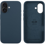 Idol 1991 ���� Iphone 16 6.1'' Velvet Magsafe Tpu Camera Guard Denim BLUE