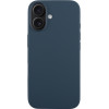 Idol 1991 ���� Iphone 16 6.1'' Velvet Magsafe Tpu Camera Guard Denim BLUE