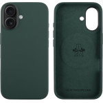 Idol 1991 ���� Iphone 16 6.1'' Velvet Magsafe Tpu Camera Guard Lake GREEN