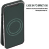 Idol 1991 ���� Iphone 16 6.1'' Velvet Magsafe Tpu Camera Guard Lake GREEN
