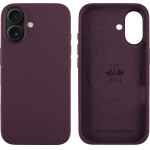 Idol 1991 ���� Iphone 16 6.1'' Velvet Magsafe Tpu Camera Guard PLUM