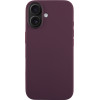 Idol 1991 ���� Iphone 16 6.1'' Velvet Magsafe Tpu Camera Guard PLUM