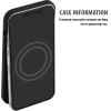 Idol 1991 ���� Iphone 16 Plus 6.7'' Velvet Magsafe Tpu Camera Guard BLACK