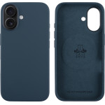 Idol 1991 ���� Iphone 16 Plus 6.7'' Velvet Magsafe Tpu Camera Guard BLUE