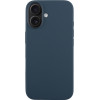 Idol 1991 ���� Iphone 16 Plus 6.7'' Velvet Magsafe Tpu Camera Guard BLUE