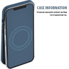Idol 1991 ���� Iphone 16 Plus 6.7'' Velvet Magsafe Tpu Camera Guard BLUE