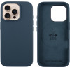 Idol 1991 ���� Iphone 16 Pro 6.3'' Velvet Magsafe Tpu Camera Denim BLUE