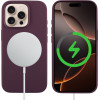 Idol 1991 ���� Iphone 16 Pro 6.3'' Velvet Magsafe Tpu Camera PLUM