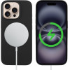 Idol 1991 ���� Iphone 16 Pro Max 6.9'' Velvet Magsafe Tpu Camera Guard BLACK