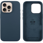 Idol 1991 ���� Iphone 16 Pro Max 6.9'' Velvet Magsafe Tpu Camera Guard Blue DENIM