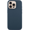 Idol 1991 ���� Iphone 16 Pro Max 6.9'' Velvet Magsafe Tpu Camera Guard Blue DENIM