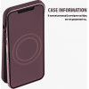 Idol 1991 ���� Iphone 16 Pro Max 6.9'' Velvet Magsafe Tpu Camera Guard PLUM
