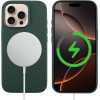 Idol 1991 ���� Iphone 16 Pro Max 6.9'' Velvet Magsafe Tpu Camera Lake GREEN