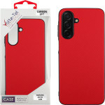 Volte-Tel ���� Samsung A26 5G A266 6.64'' Carbon Lift Full Camera Protection RED