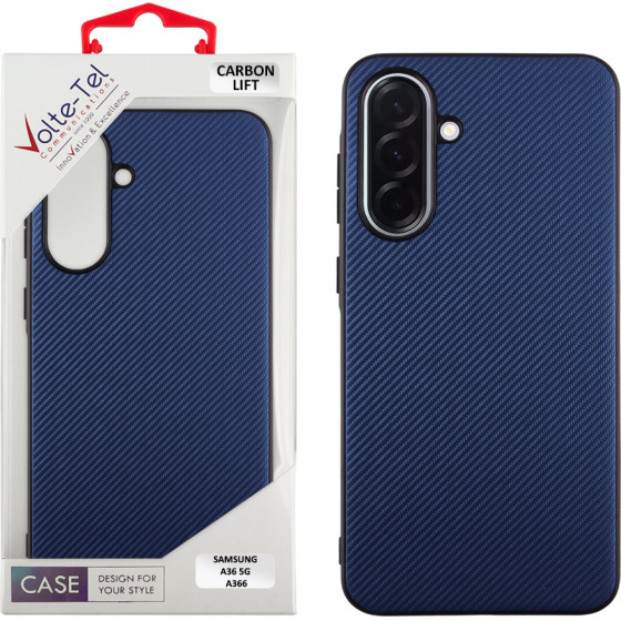 Volte-Tel ���� Samsung A36 5G A366 6.64'' Carbon Lift Full Camera Protection BLUE