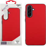 Volte-Tel ���� Samsung A36 5G A366 6.64'' Carbon Lift Full Camera Protection RED