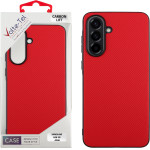 Volte-Tel ���� Samsung A56 5G A566 6.7'' Carbon Lift Full Camera Protection RED