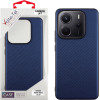 Volte-Tel ���� Xiaomi Redmi Note 14 5G 6.67'' Carbon Lift Full Camera Protection BLUE