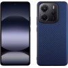 Volte-Tel ���� Xiaomi Redmi Note 14 5G 6.67'' Carbon Lift Full Camera Protection BLUE