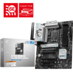 MSI Mb B760 Gaming Plus Wifi DDR4, Socket Intel LGA1700 14th/13th/12th Gen CPU, Cs Intel B760, 4 Dimm Sockets DDR4, DP/HDMI, PCI-E Gen 4.0, ATX, 3YW - (911-7D98-042)