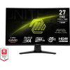 MSI Monitor Gaming Mag 274CXF, Curved Va FHD, 27'', 16:9, 300CD/M2, 4000:1, 0.5MS, 280Hz, 1920x1080, 2xHDMI/ 1xDP/ Hp OUT, TILT, BLACK, 3YW. - (9S6-3C531T-004)