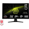 MSI Monitor Gaming Mag 274CXF, Curved Va FHD, 27'', 16:9, 300CD/M2, 4000:1, 0.5MS, 280Hz, 1920x1080, 2xHDMI/ 1xDP/ Hp OUT, TILT, BLACK, 3YW. - (9S6-3C531T-004)