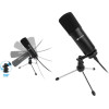 Sandberg Streamer Usb Desk Microphone (126-09)