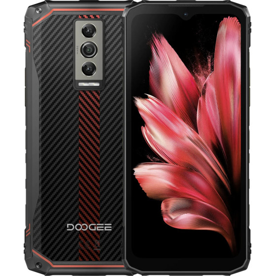 Doogee Smartphone Blade 10, 6.56'', 4/128GB, 5150mAh, IP68/IP69K, ����� - (BLADE10-RD)