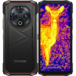 Doogee Smartphone Fire 6, 6.56'', 6/256GB, 10400mAh, IP68/IP69K, ����� - (FIRE6-BK)