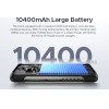 Doogee Smartphone Fire 6, 6.56'', 6/256GB, 10400mAh, IP68/IP69K, ����� - (FIRE6-BK)