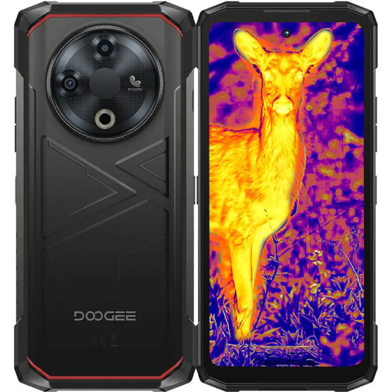 Doogee Smartphone Fire 6, 6.56'', 6/256GB, 10400mAh, IP68/IP69K, ����� - (FIRE6-BK)