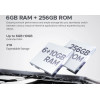Doogee Smartphone Fire 6, 6.56'', 6/256GB, 10400mAh, IP68/IP69K, ����� - (FIRE6-BK)