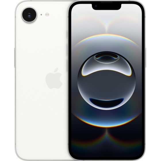 Apple Iphone 16E 256GB White - (MD1W4QL/A)